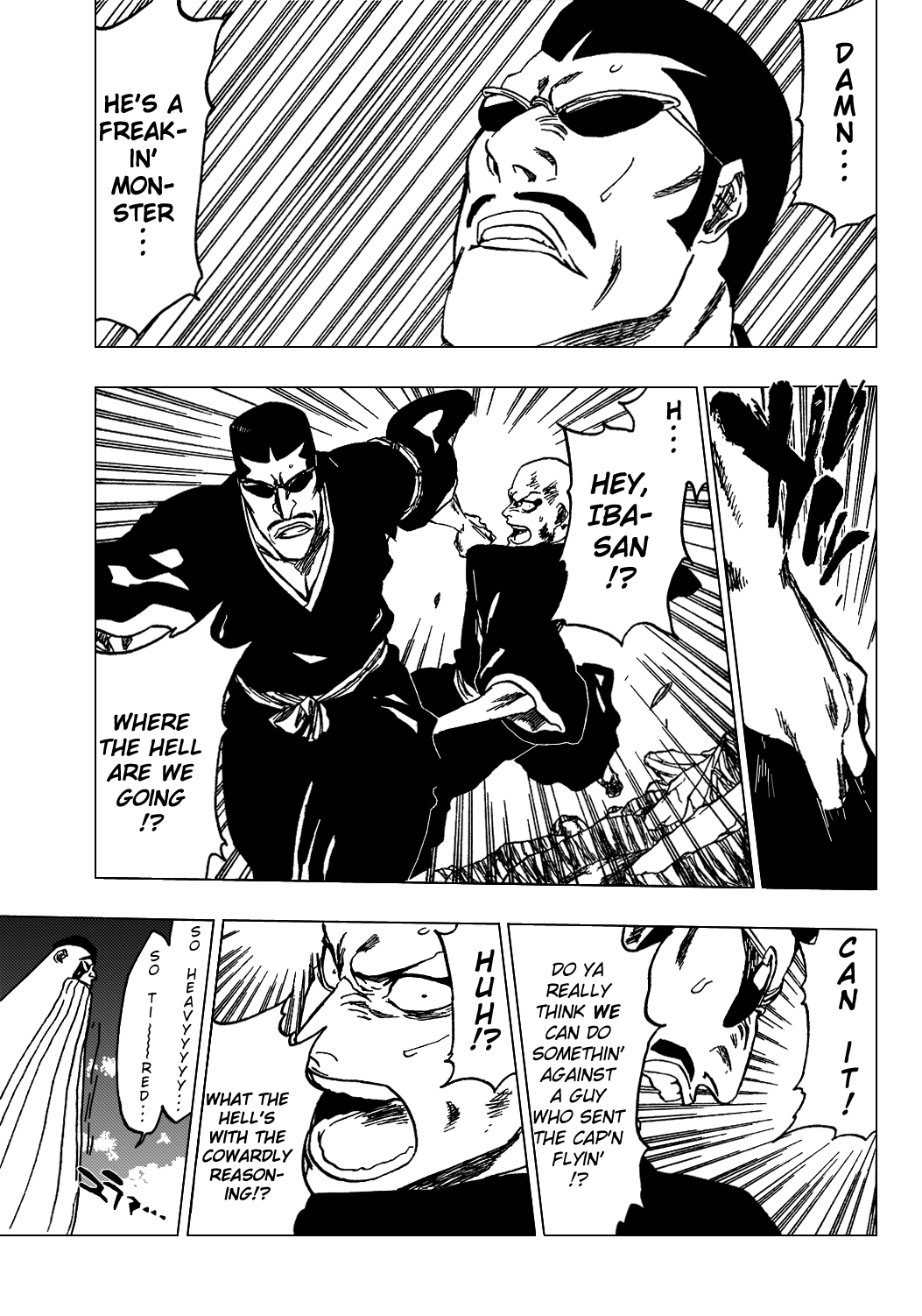 Bleach, Chapter 327 image 05