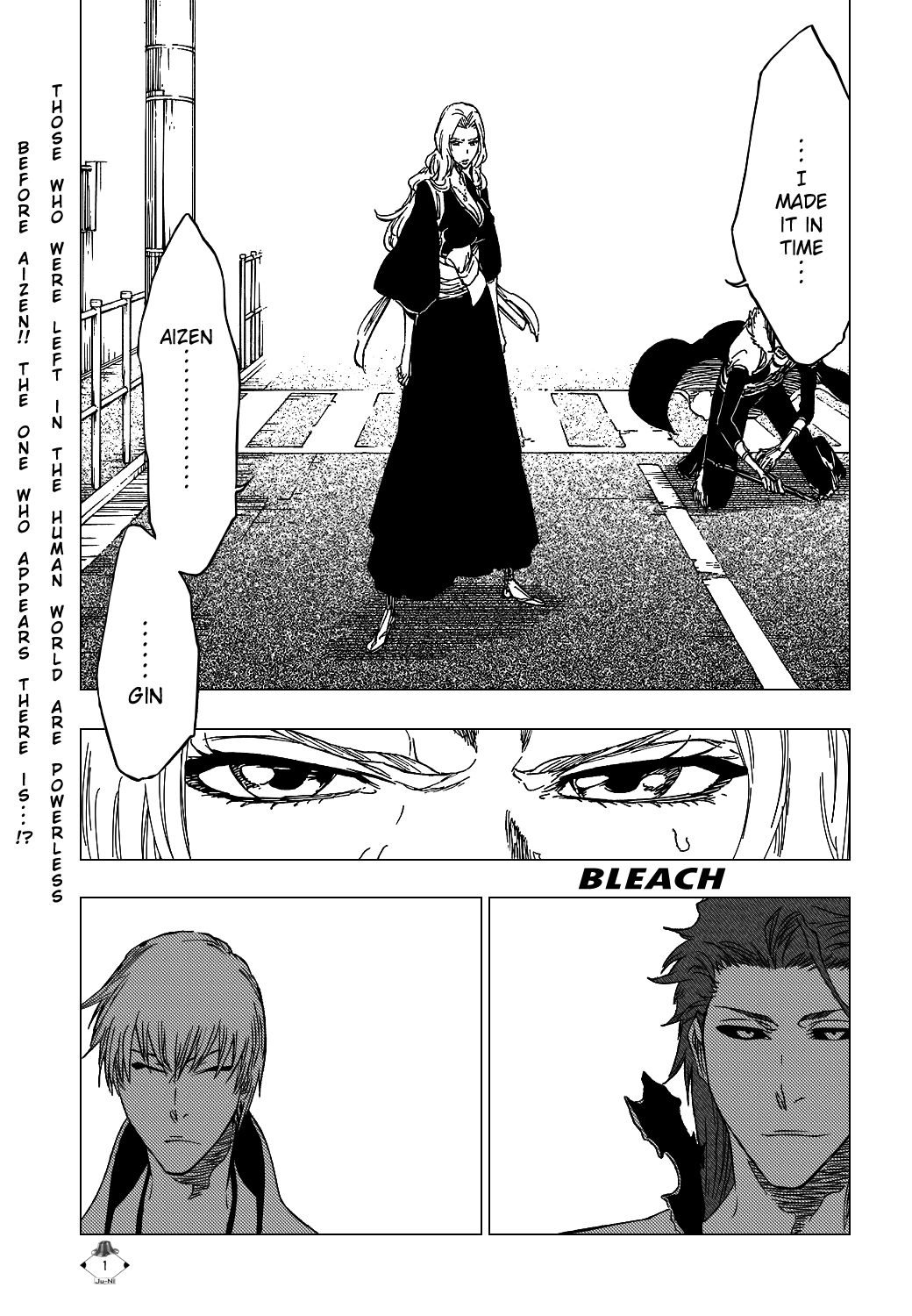 Bleach, Chapter 412 image 04