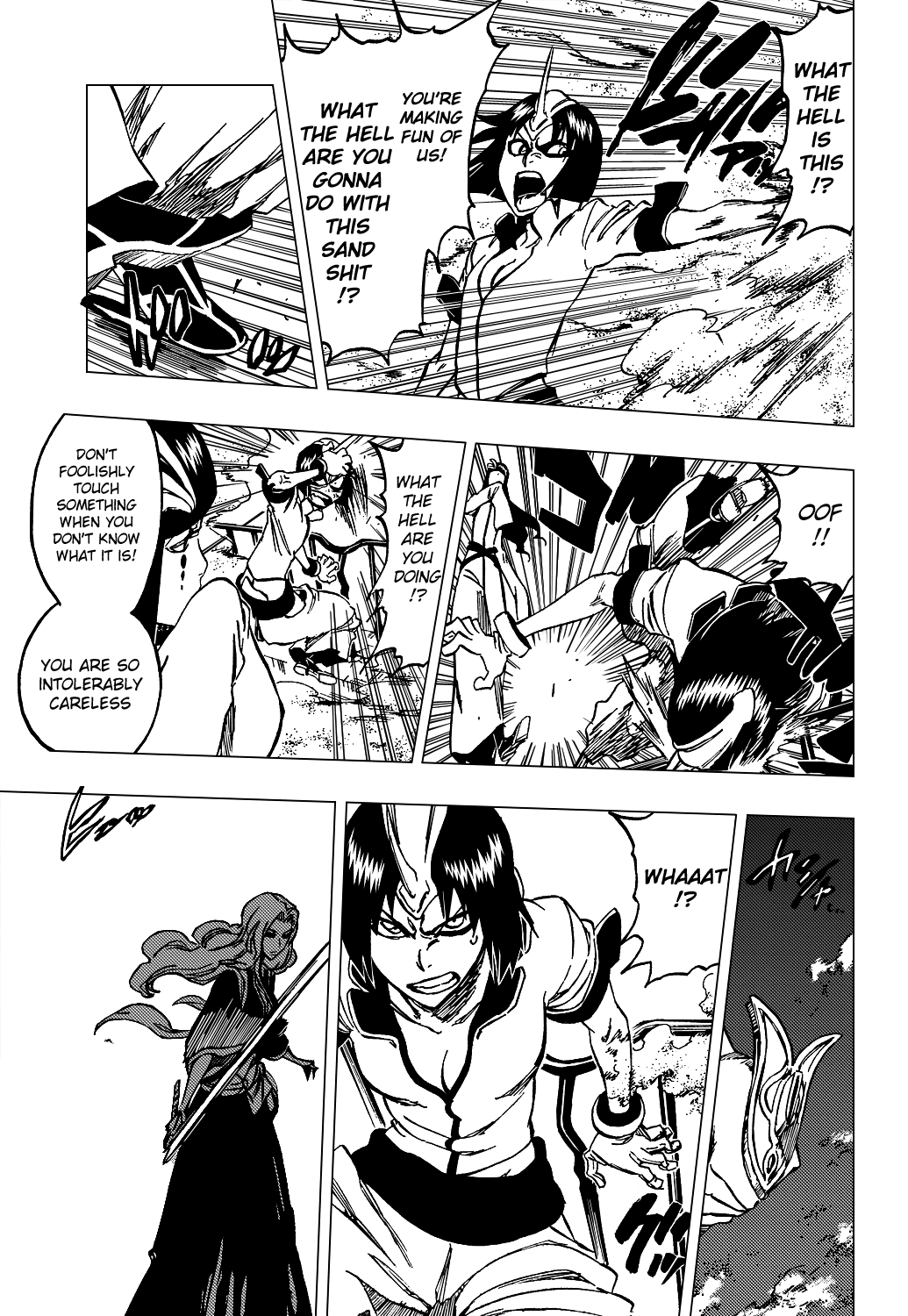 Bleach, Chapter 330 image 12