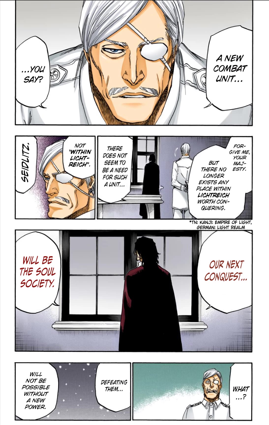 Bleach, Chapter 631 image 16