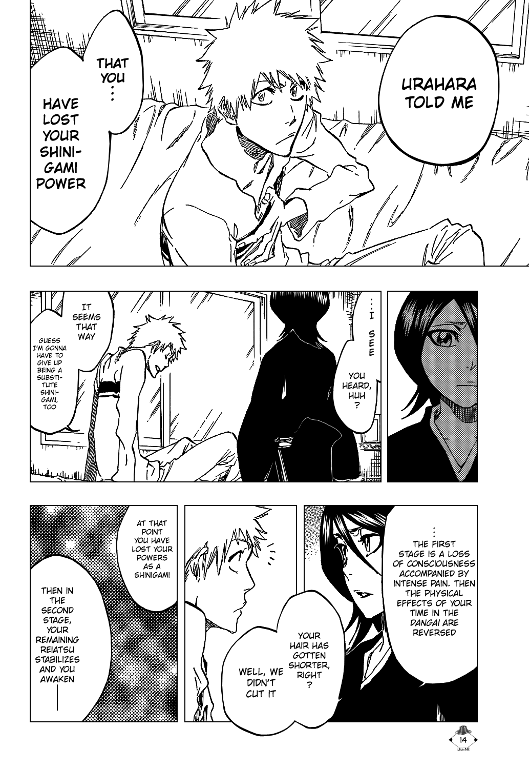 Bleach, Chapter 423 image 17