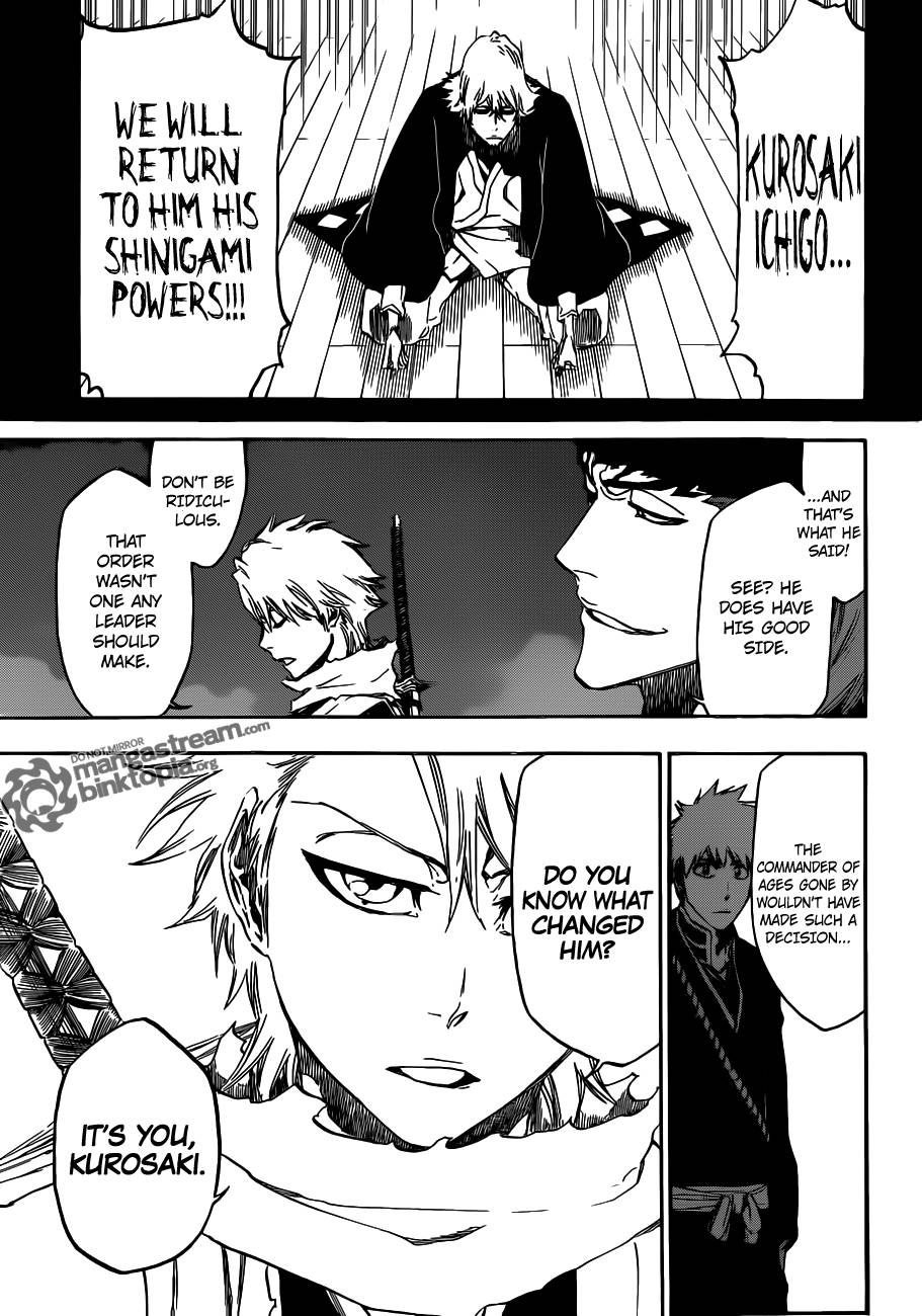 Bleach, Chapter 461 image 15