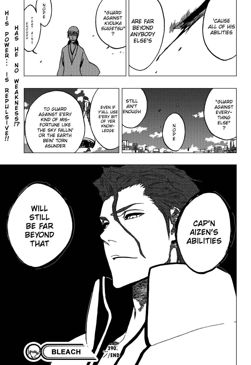 Bleach, Chapter 390 image 21