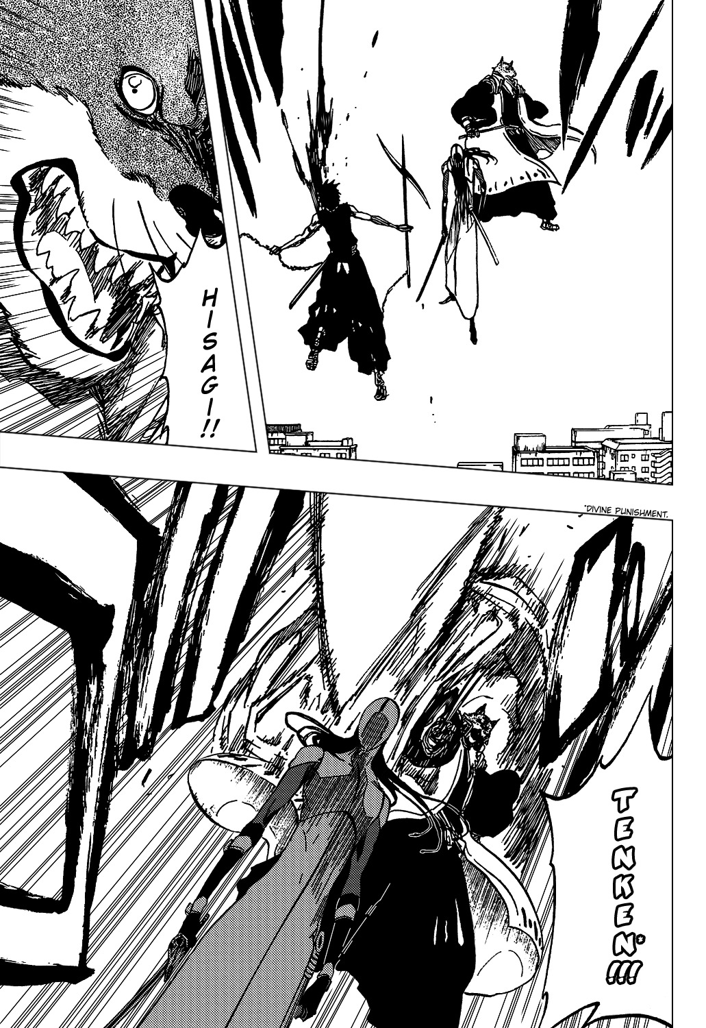 Bleach, Chapter 384 image 10