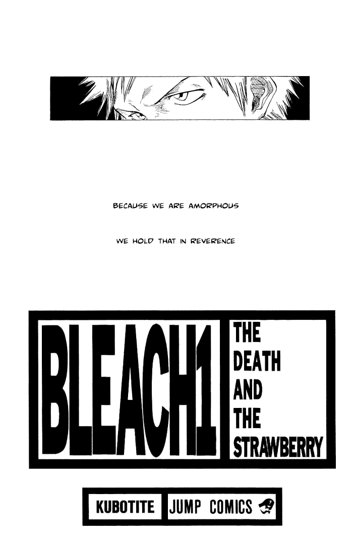 Bleach, Chapter 1 image 01