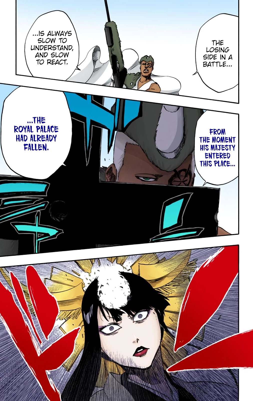Bleach, Chapter 599 image 16