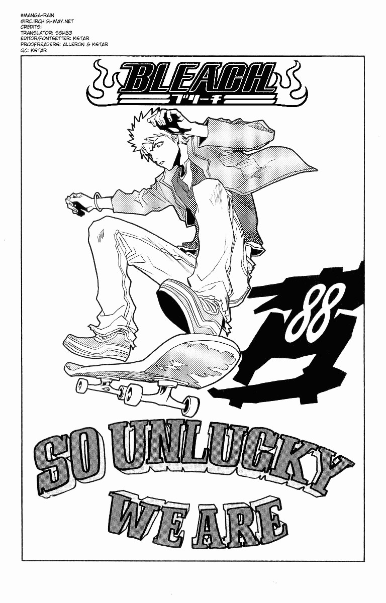Bleach, Chapter 88 image 01