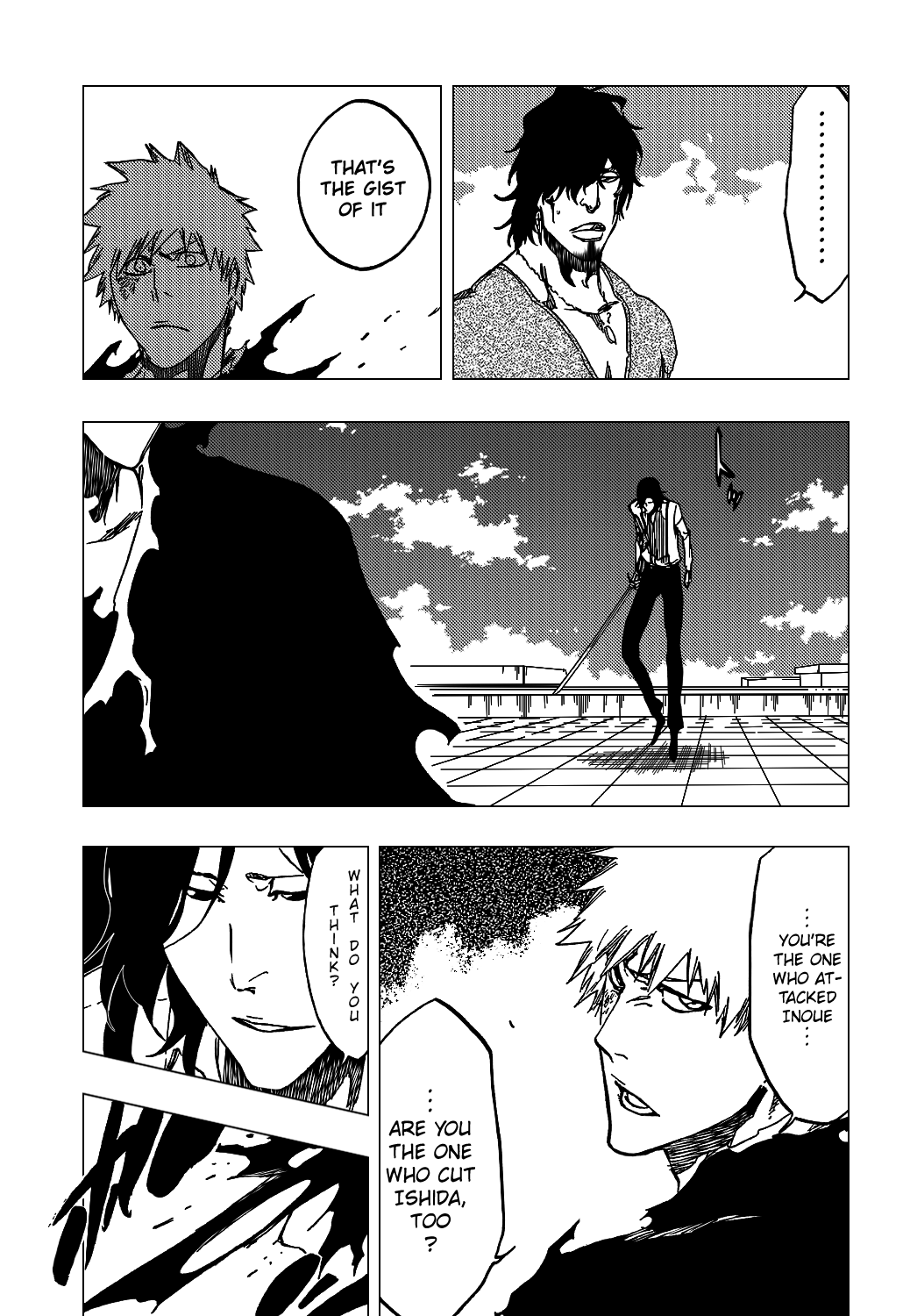 Bleach, Chapter 445 image 14