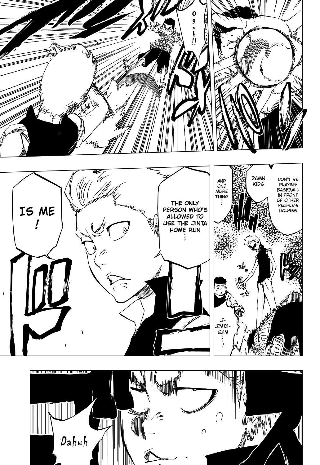 Bleach, Chapter 427 image 16