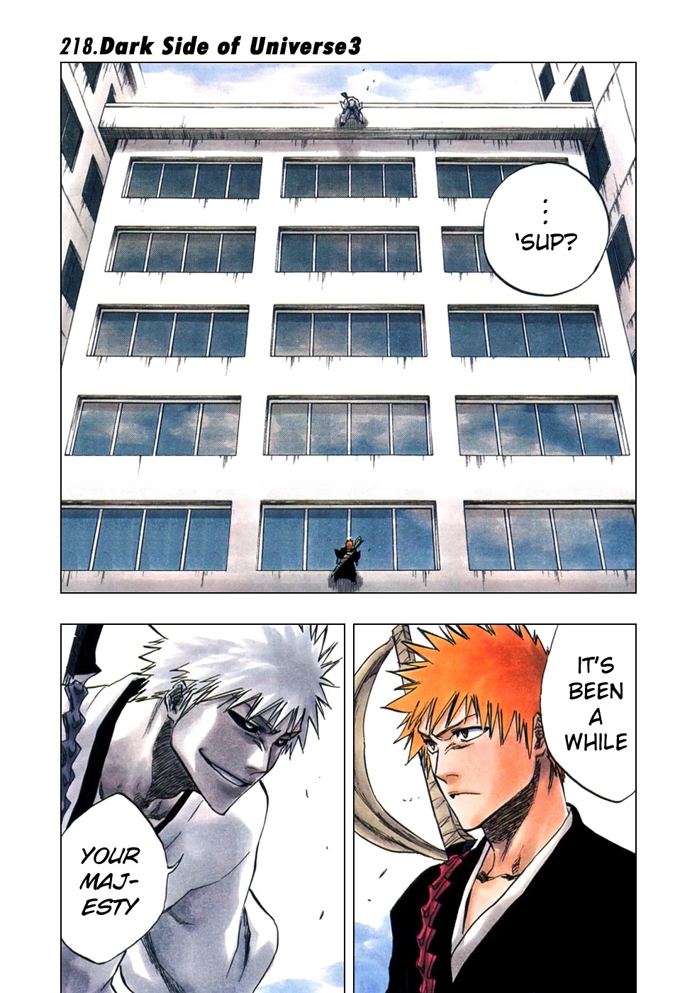 Bleach, Chapter 218 image 02