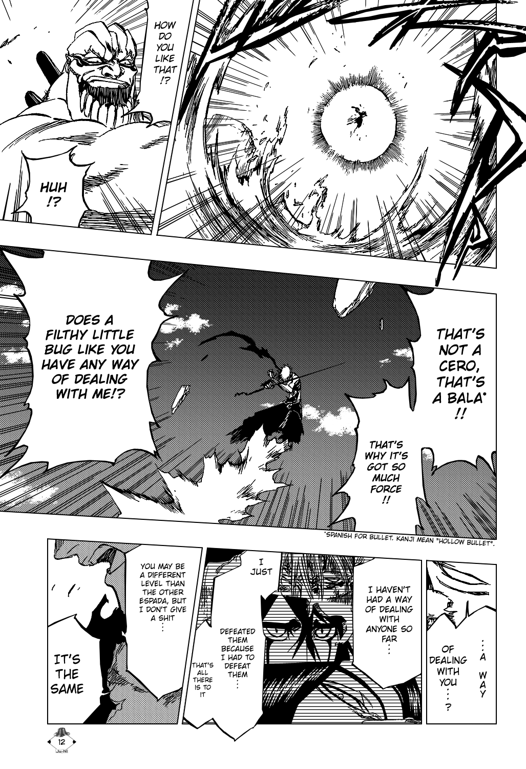 Bleach, Chapter 379 image 14