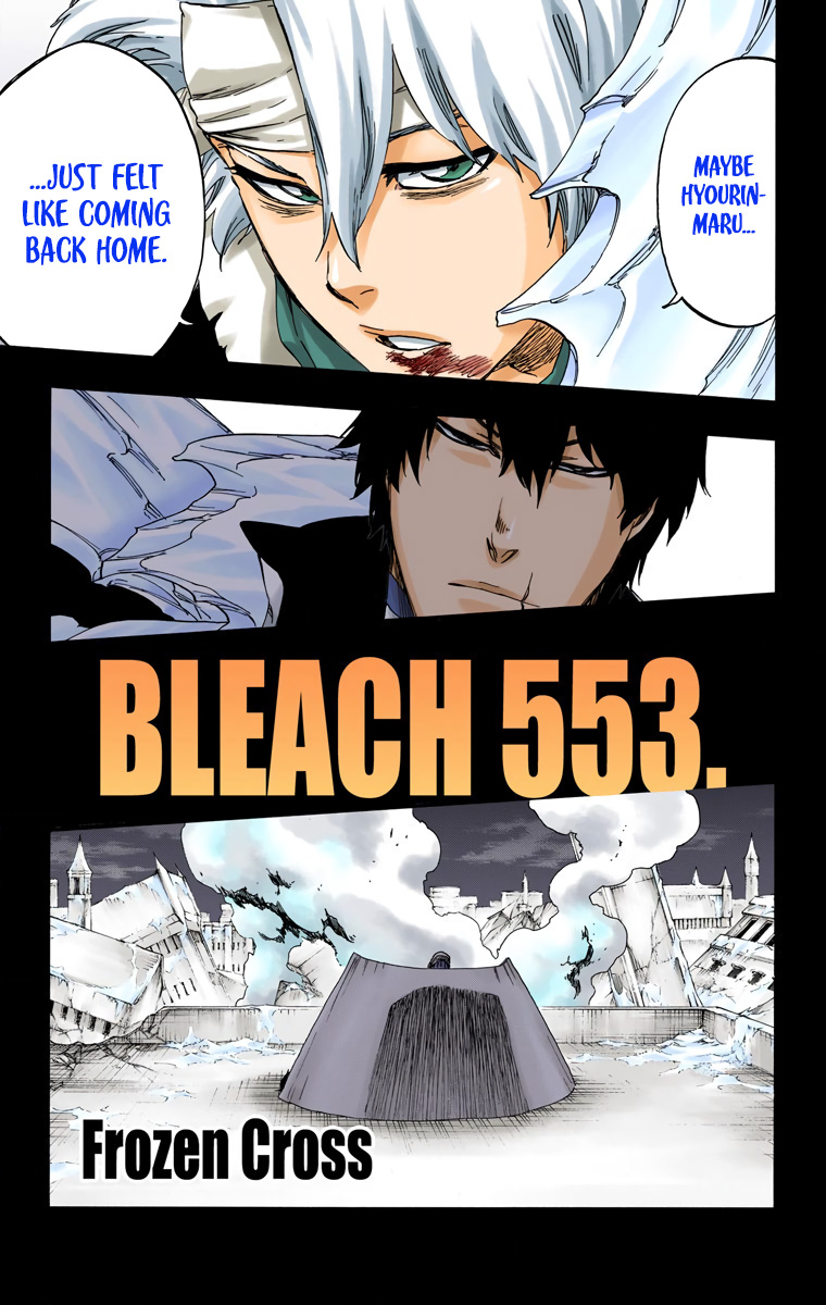 Bleach, Chapter 553 image 04