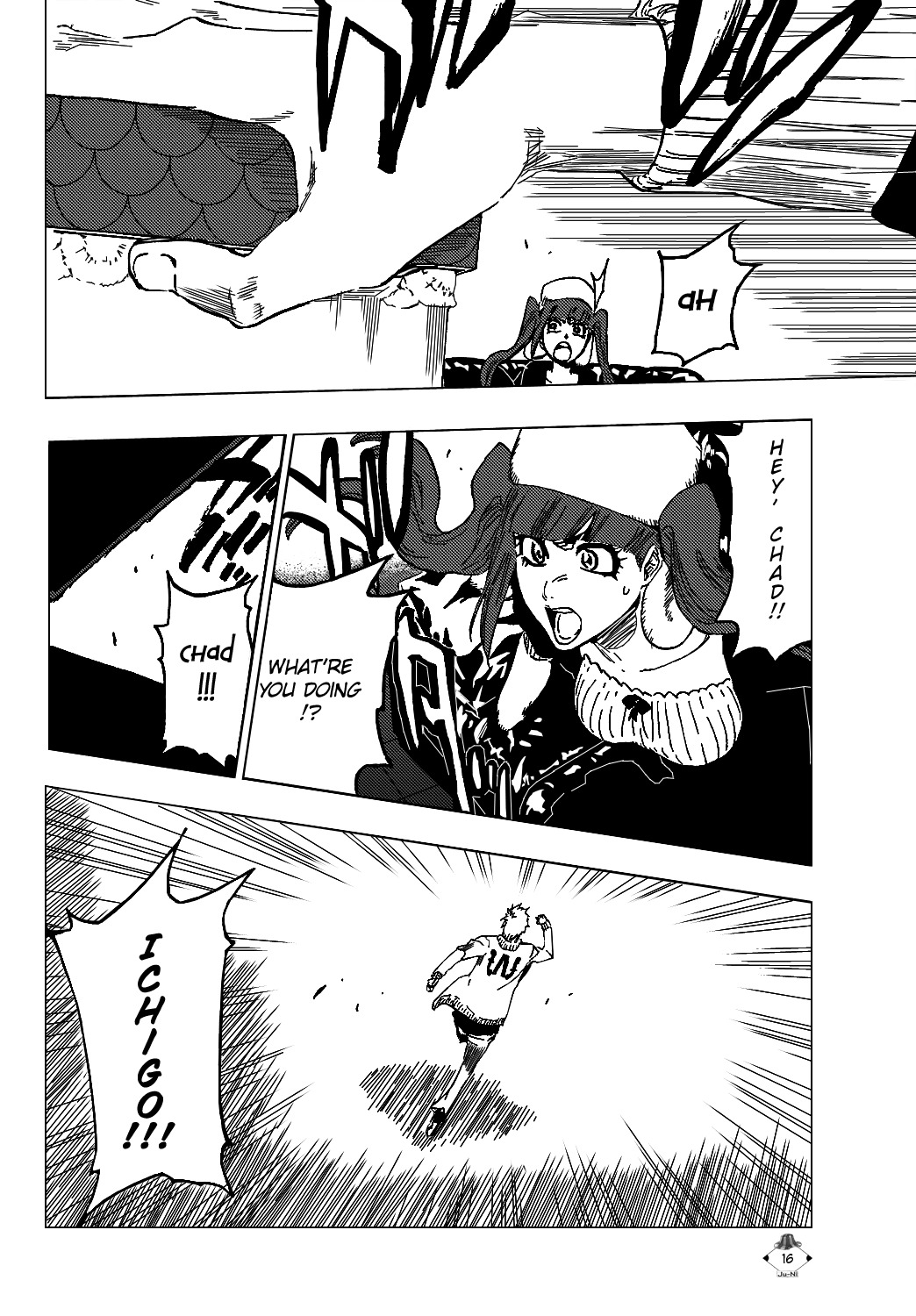 Bleach, Chapter 435 image 19