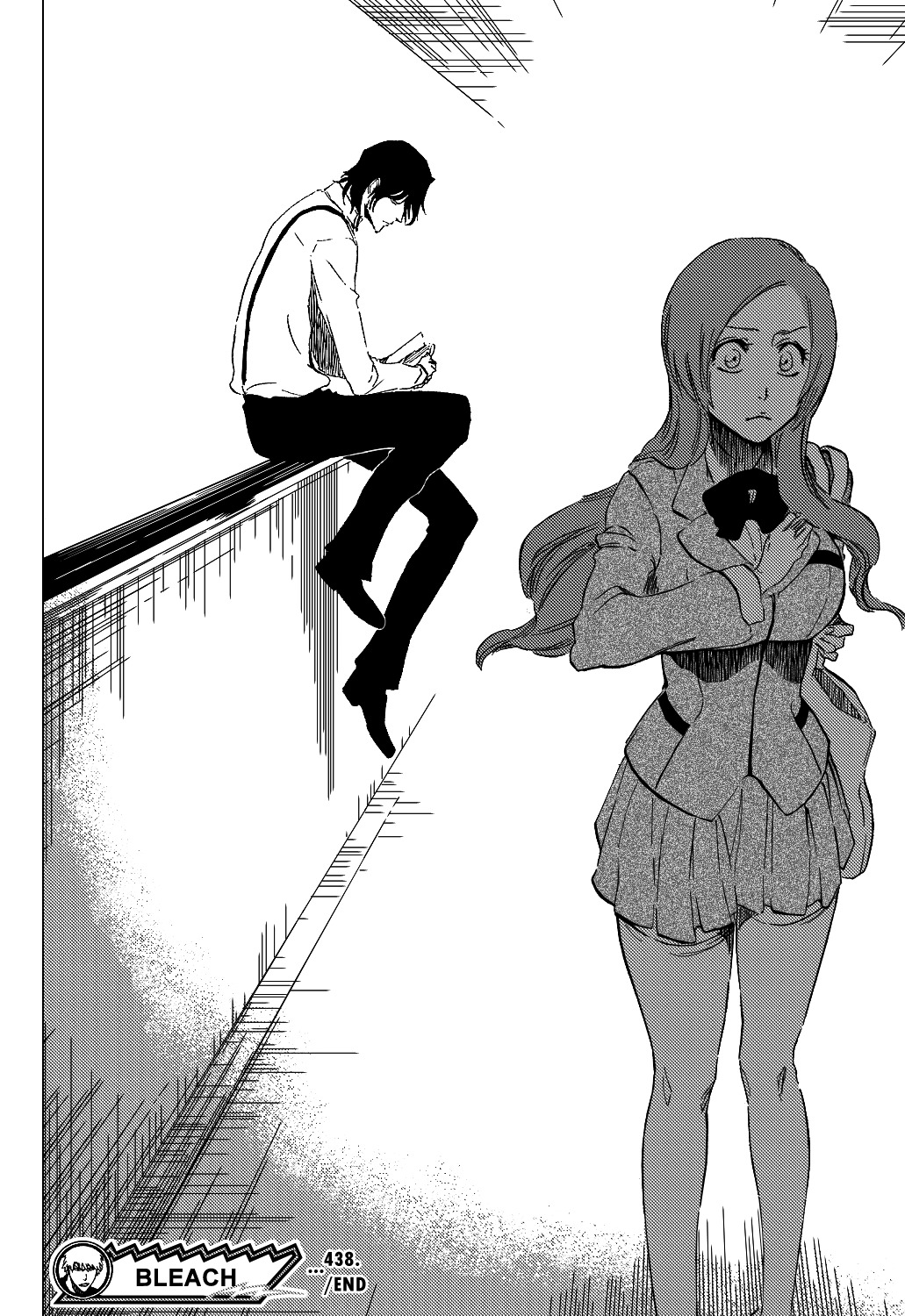 Bleach, Chapter 438 image 21