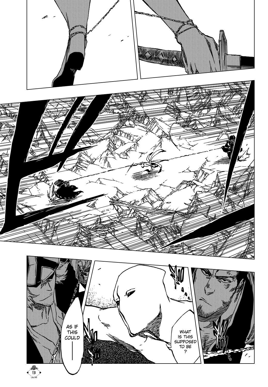 Bleach, Chapter 403 image 15