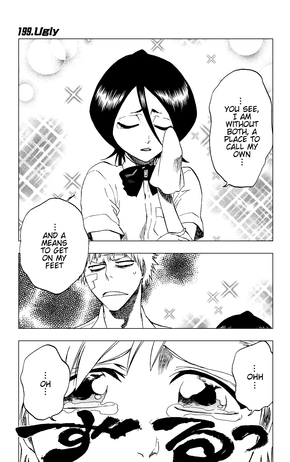 Bleach, Chapter 199 image 01