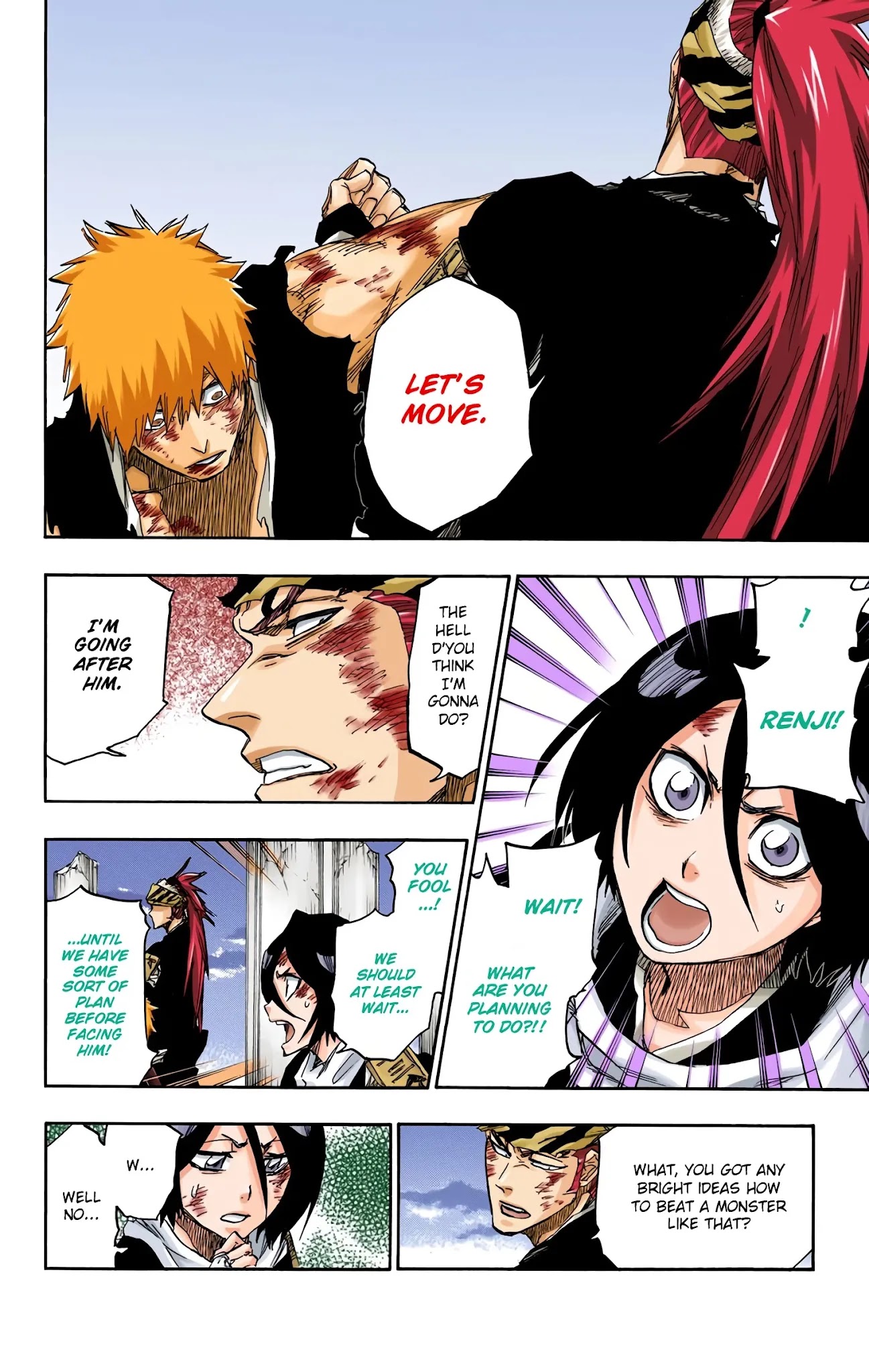 Bleach, Chapter 681 image 12