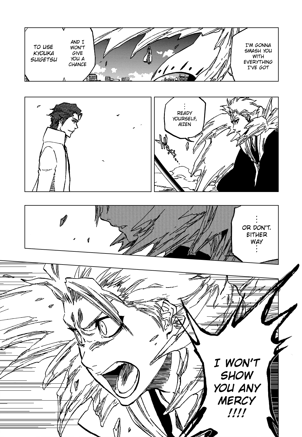 Bleach, Chapter 390 image 06