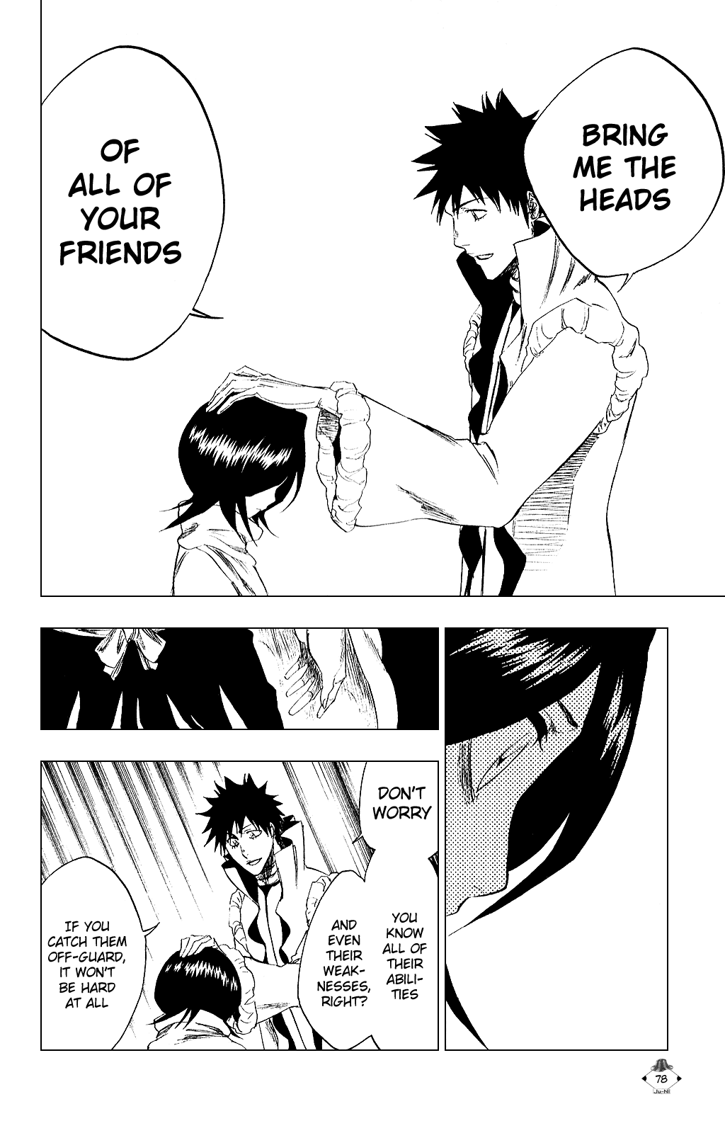 Bleach, Chapter 264 image 12