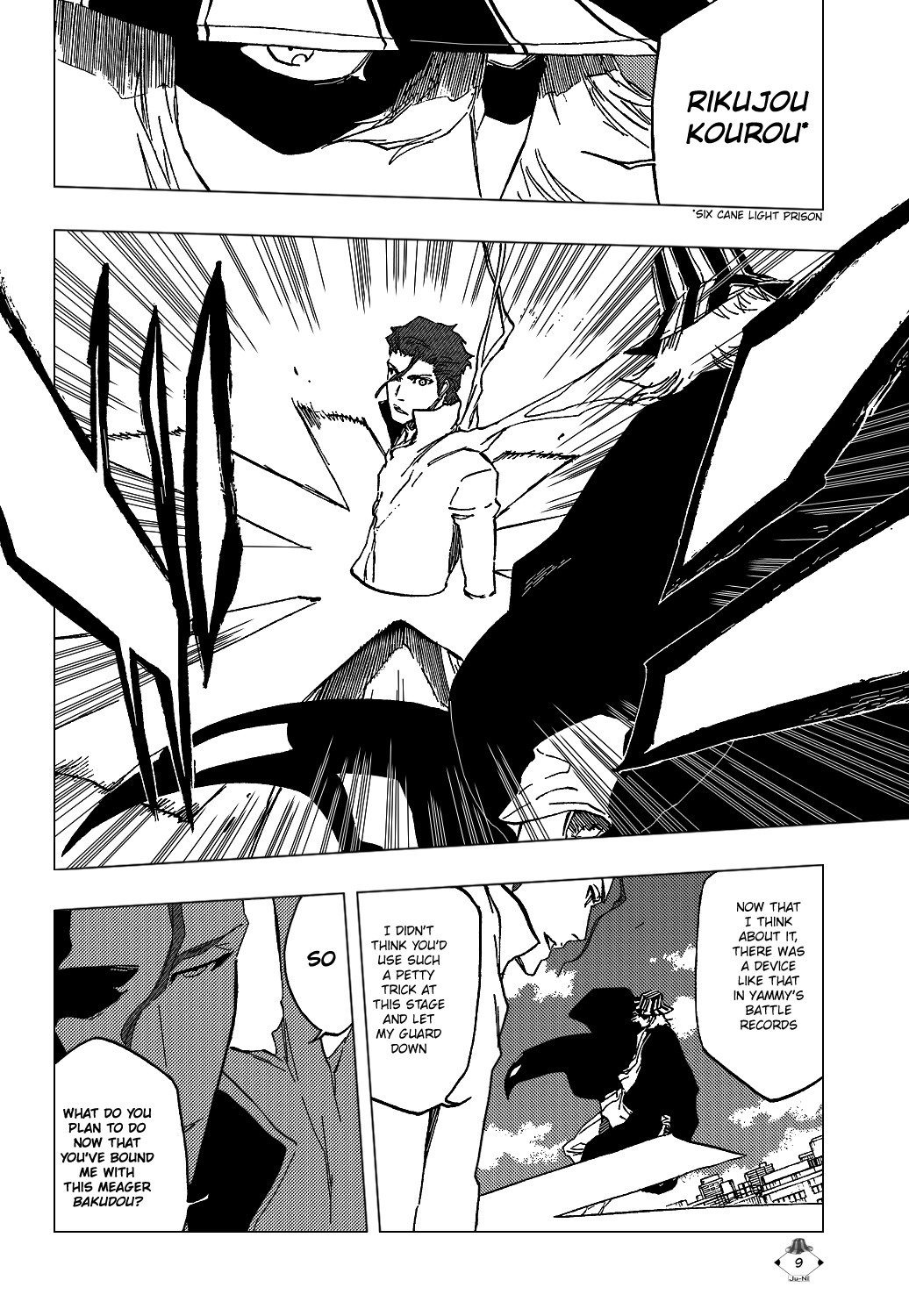 Bleach, Chapter 402 image 12