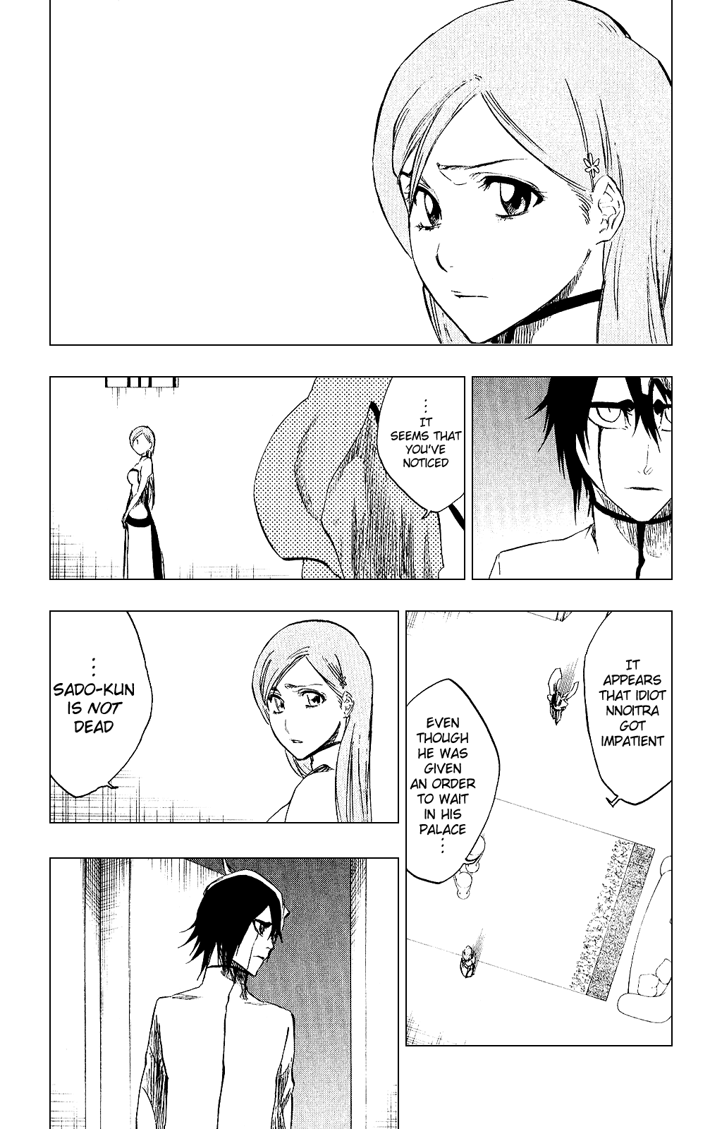 Bleach, Chapter 262 image 07