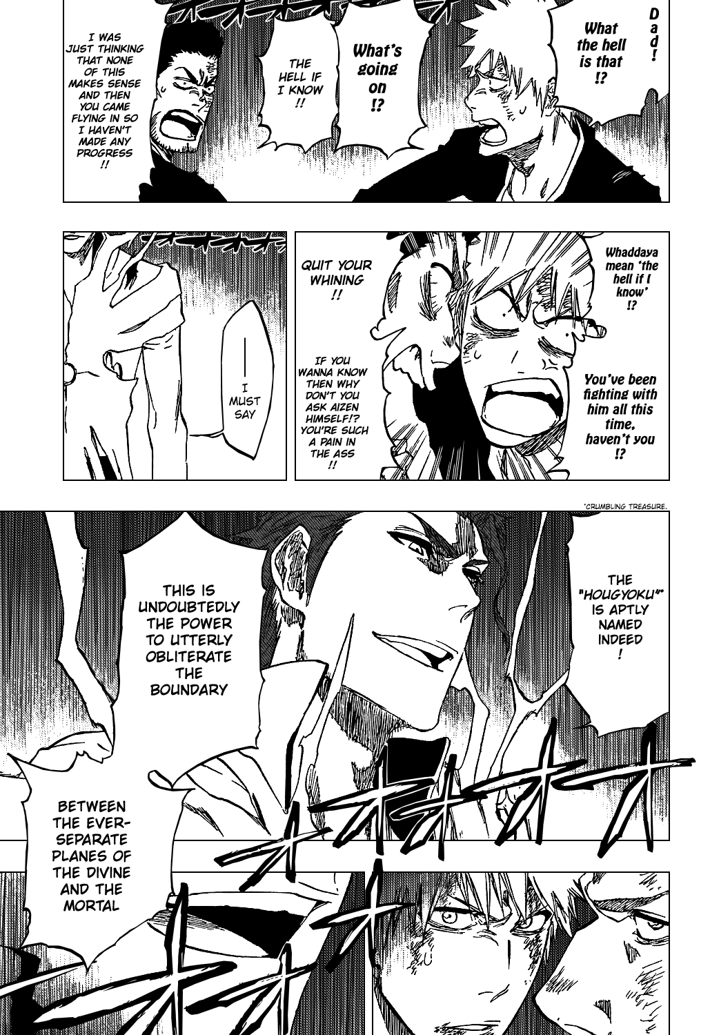 Bleach, Chapter 401 image 19
