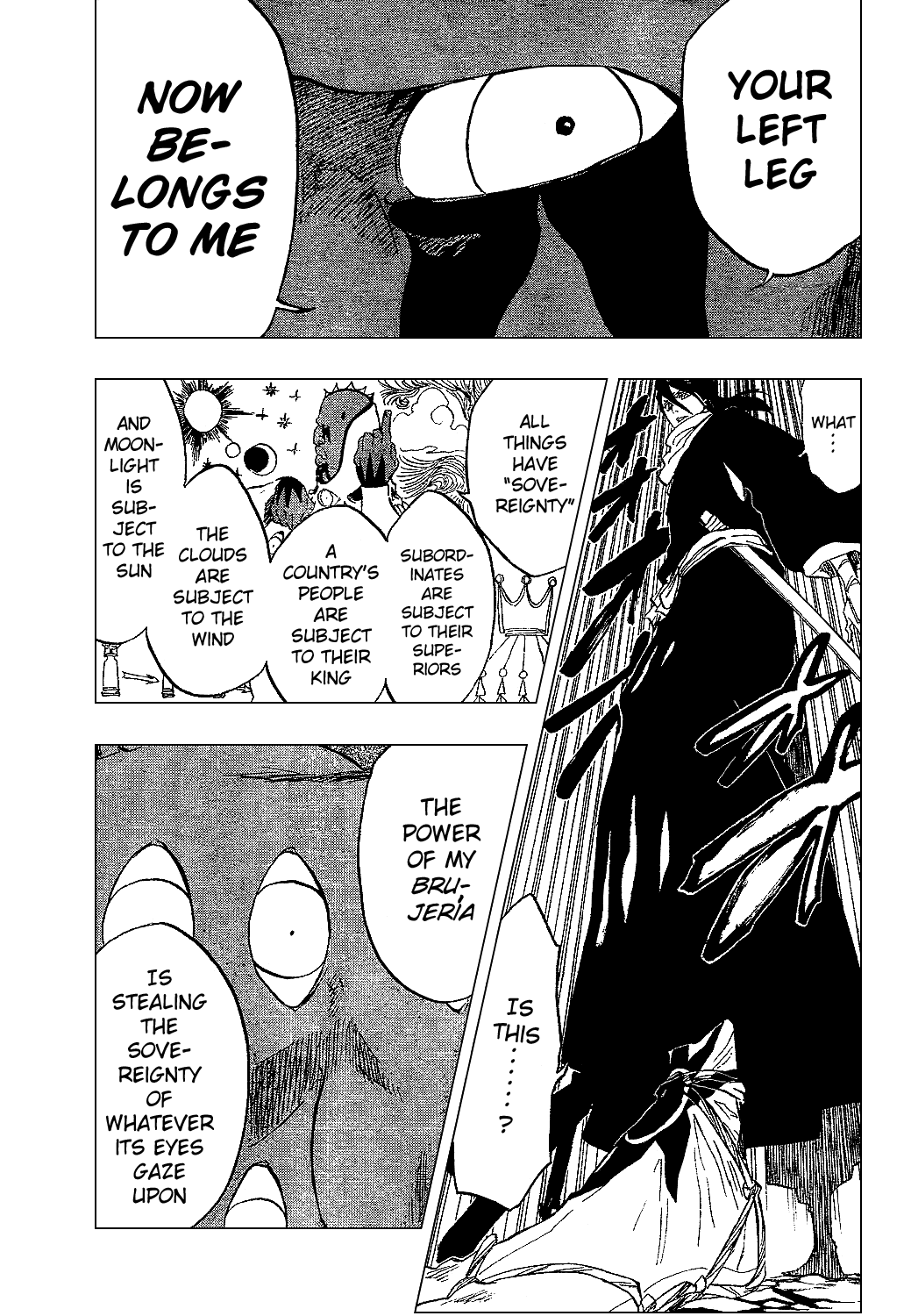 Bleach, Chapter 300 image 14