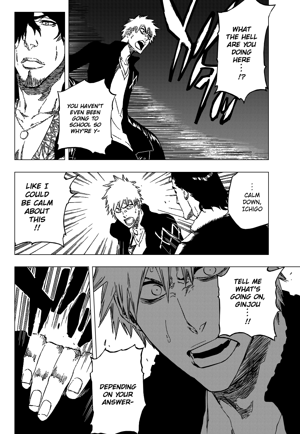 Bleach, Chapter 433 image 06