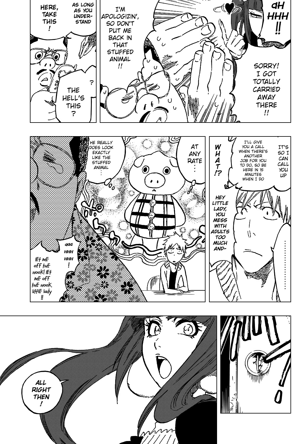 Bleach, Chapter 439 image 07