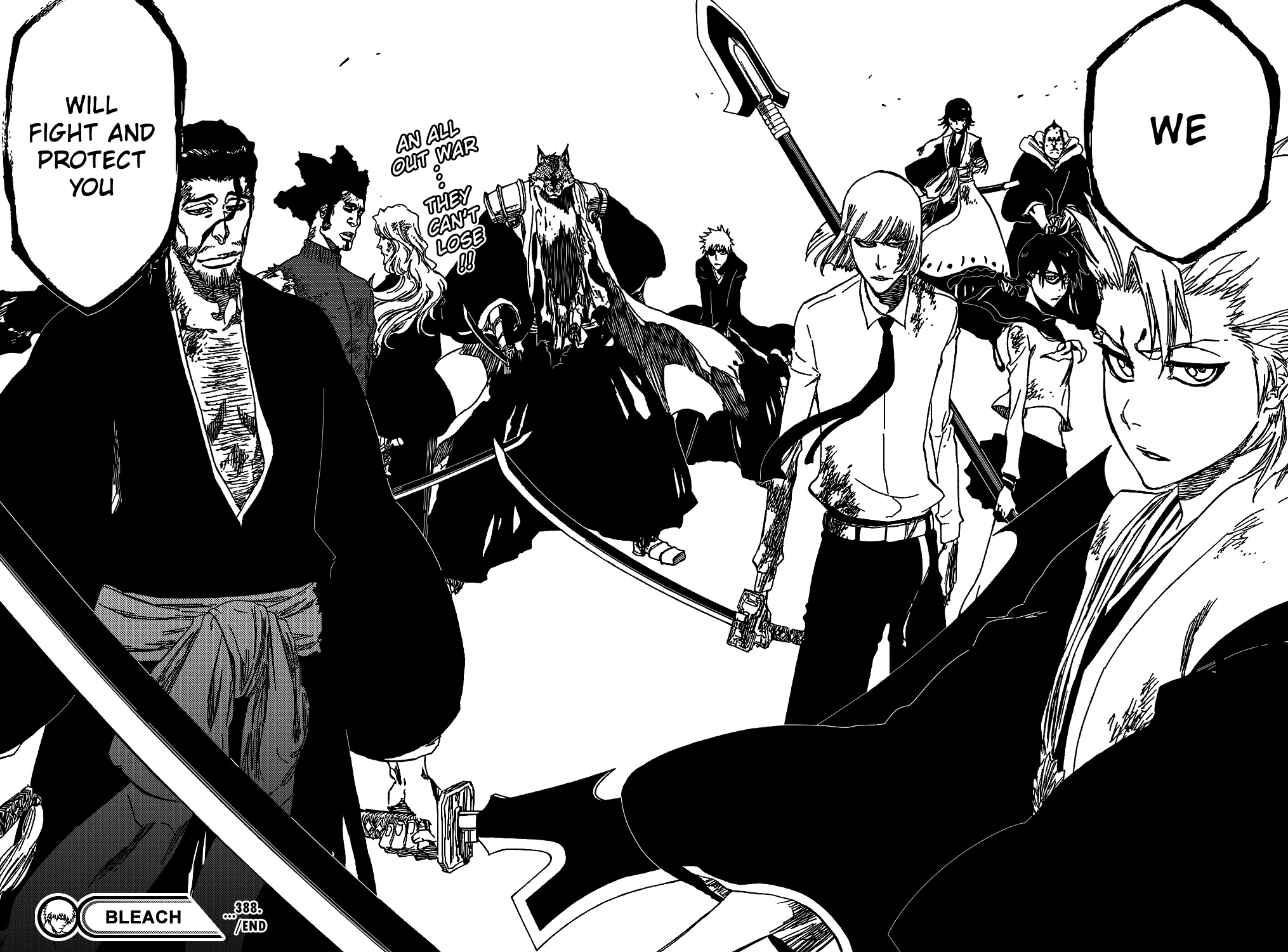 Bleach, Chapter 388 image 20