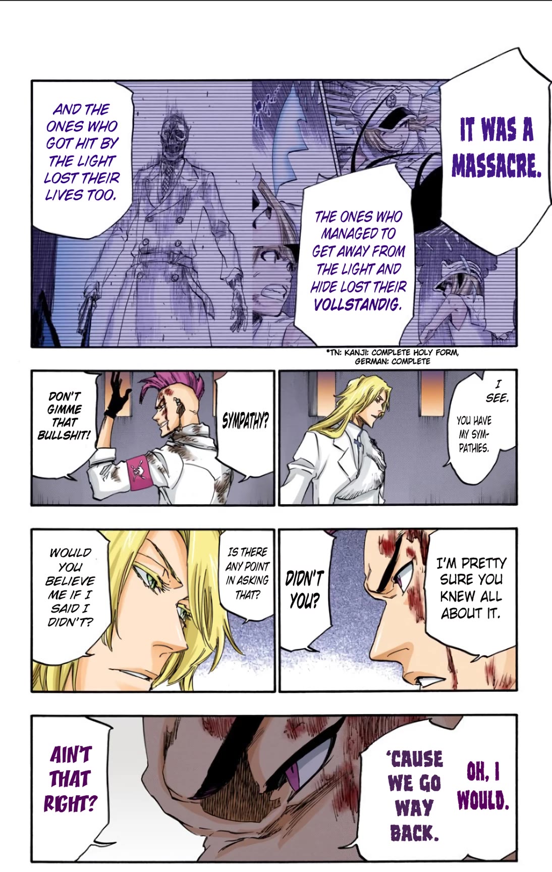 Bleach, Chapter 630 image 14