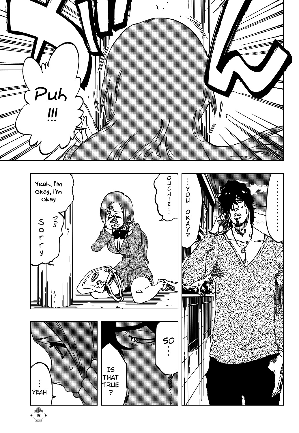 Bleach, Chapter 442 image 16