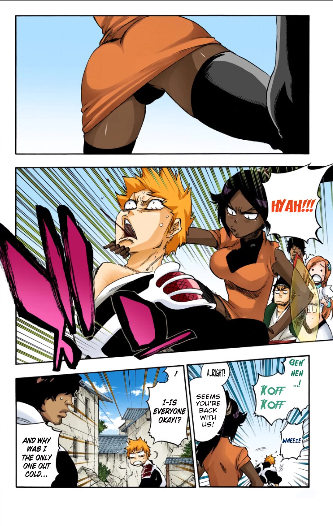 Bleach, Chapter 624 image 08