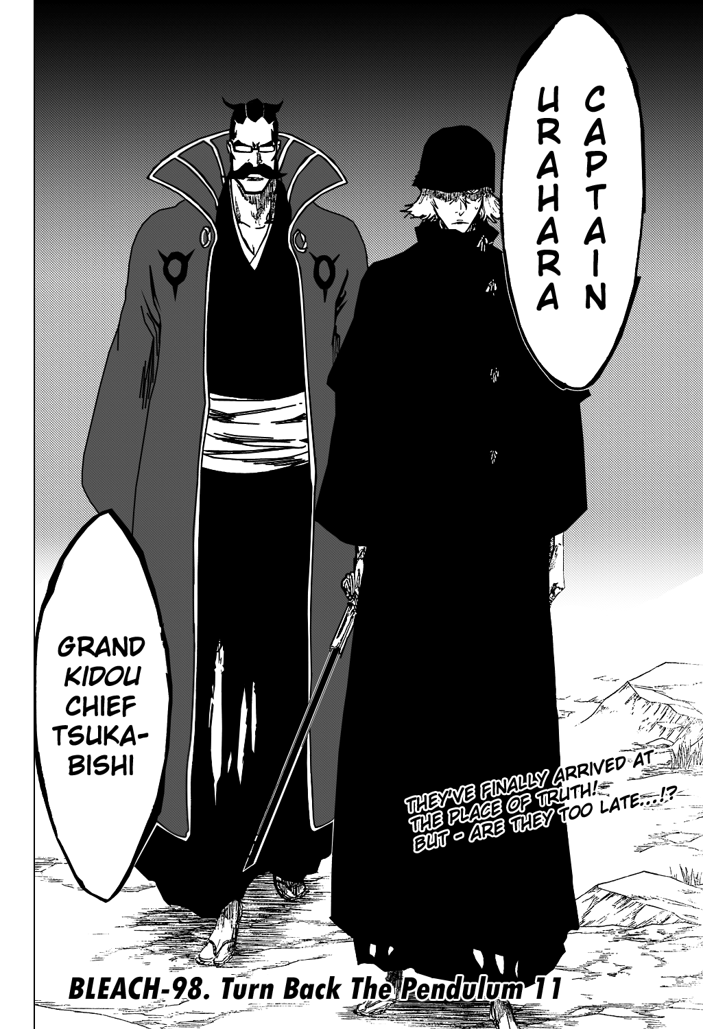 Bleach, Chapter 315.11 image 05