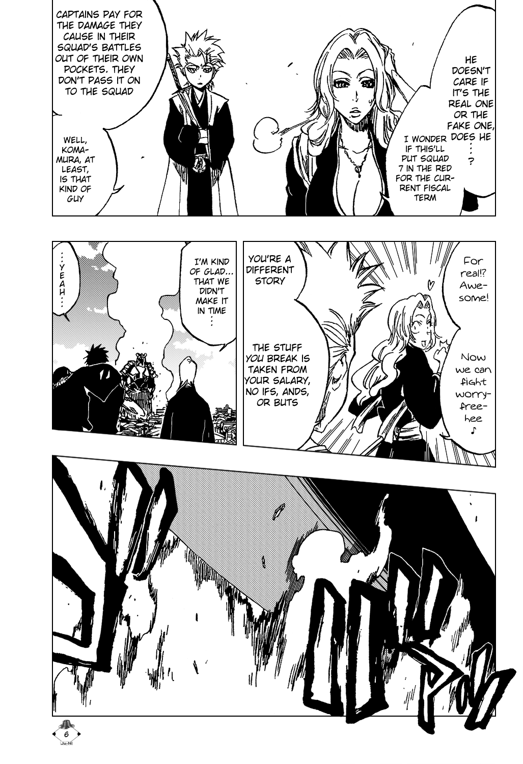 Bleach, Chapter 328 image 08