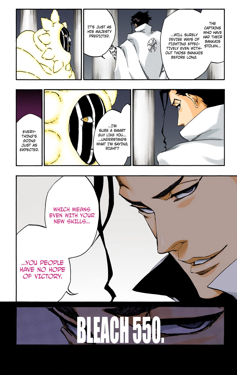 Bleach, Chapter 550 image 05