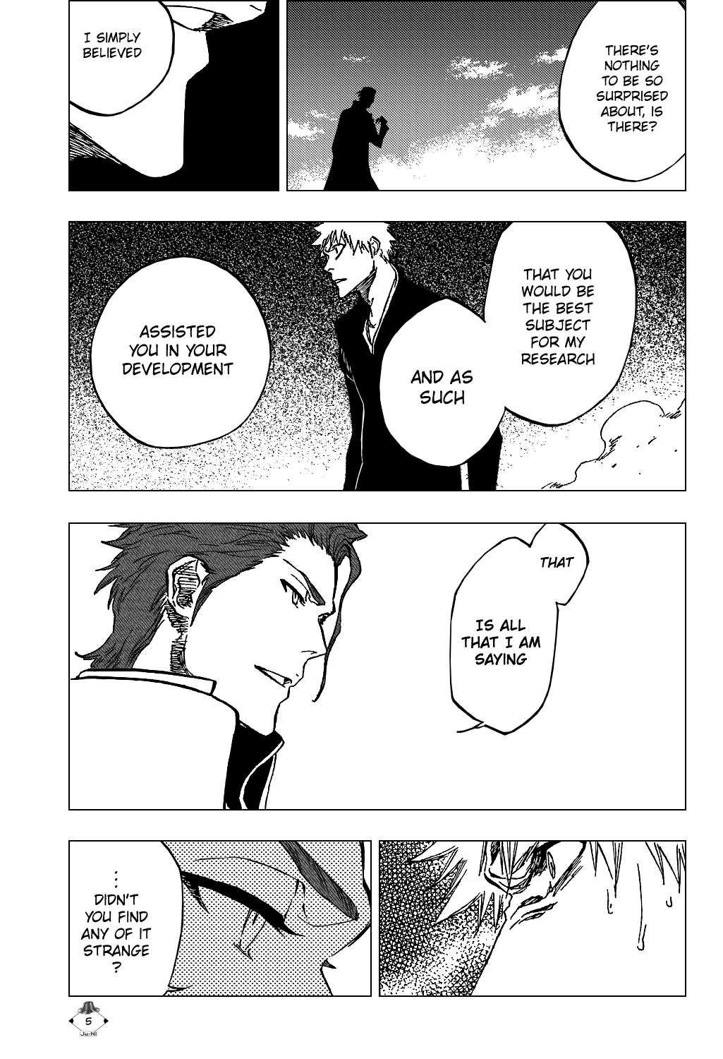 Bleach, Chapter 397 image 08