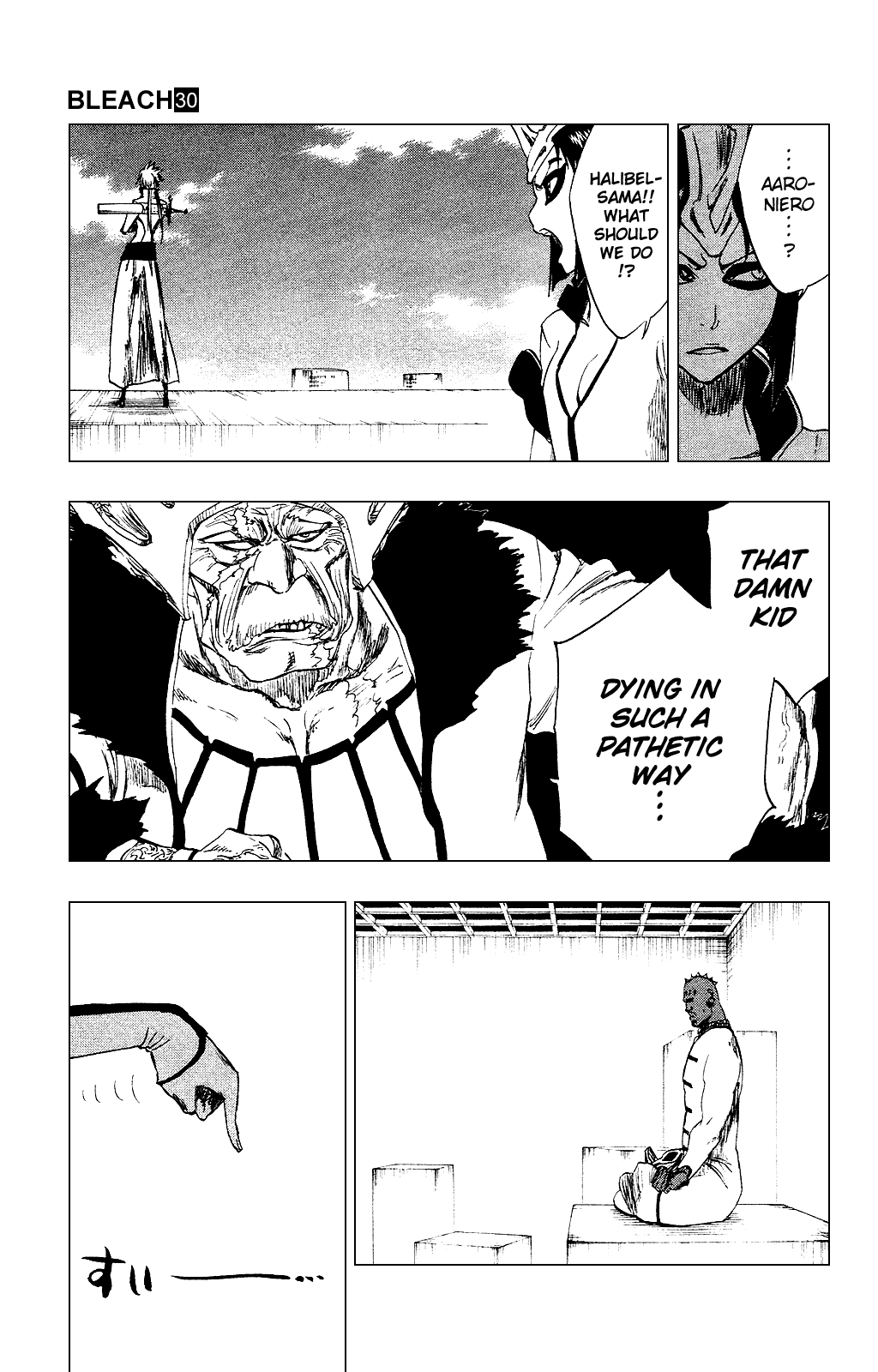 Bleach, Chapter 269 image 09