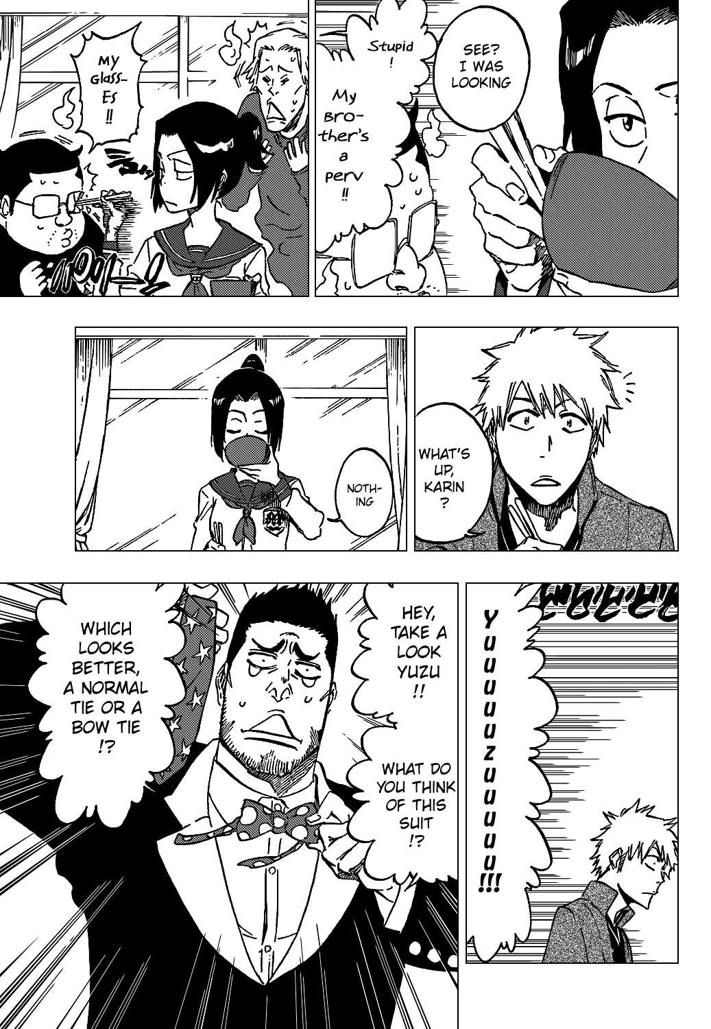 Bleach, Chapter 424 image 08