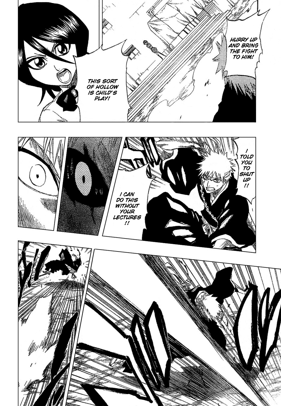 Bleach, Chapter 196 image 11