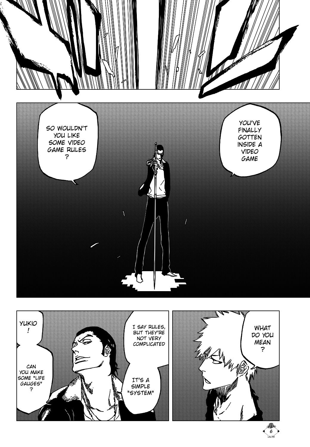 Bleach, Chapter 448 image 09