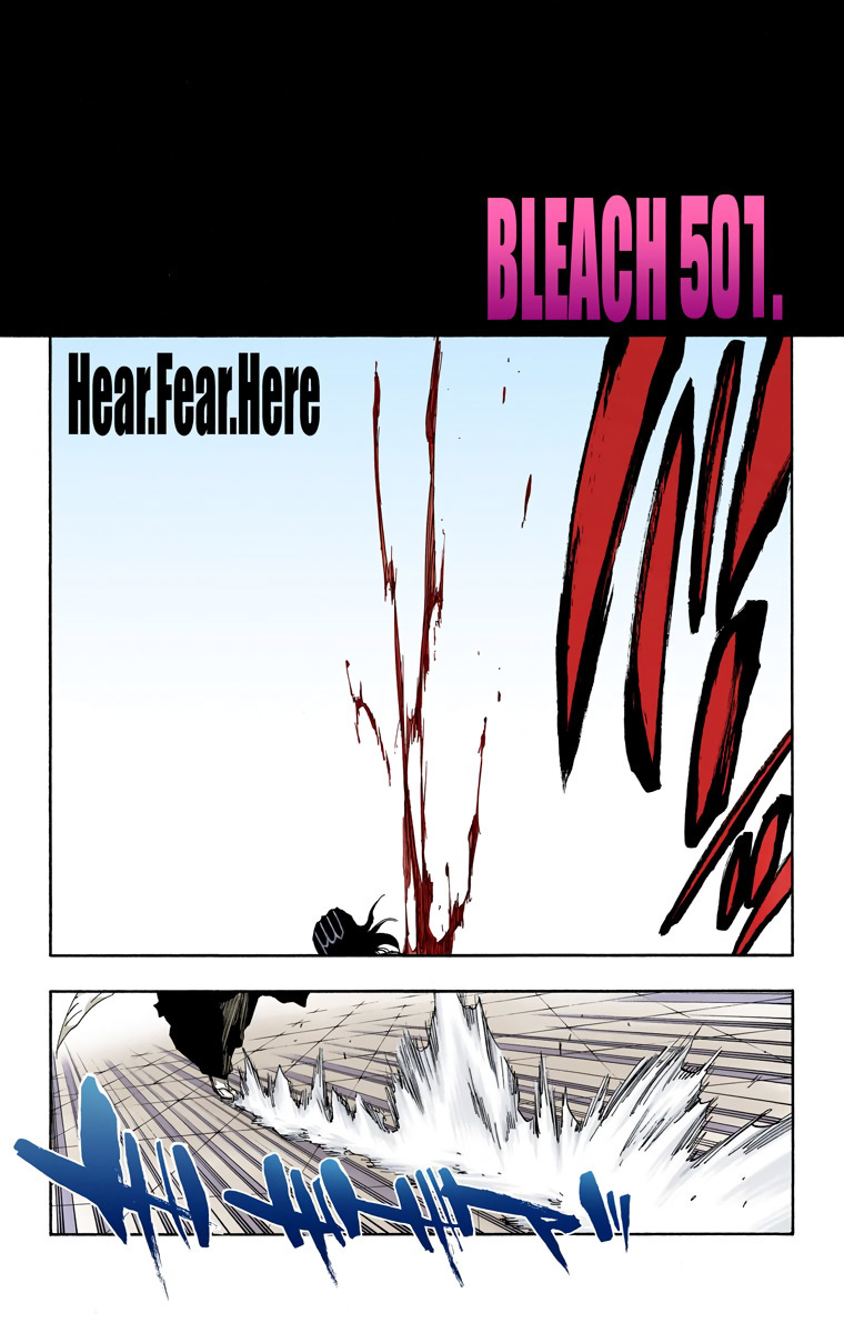 Bleach, Chapter 501 image 06