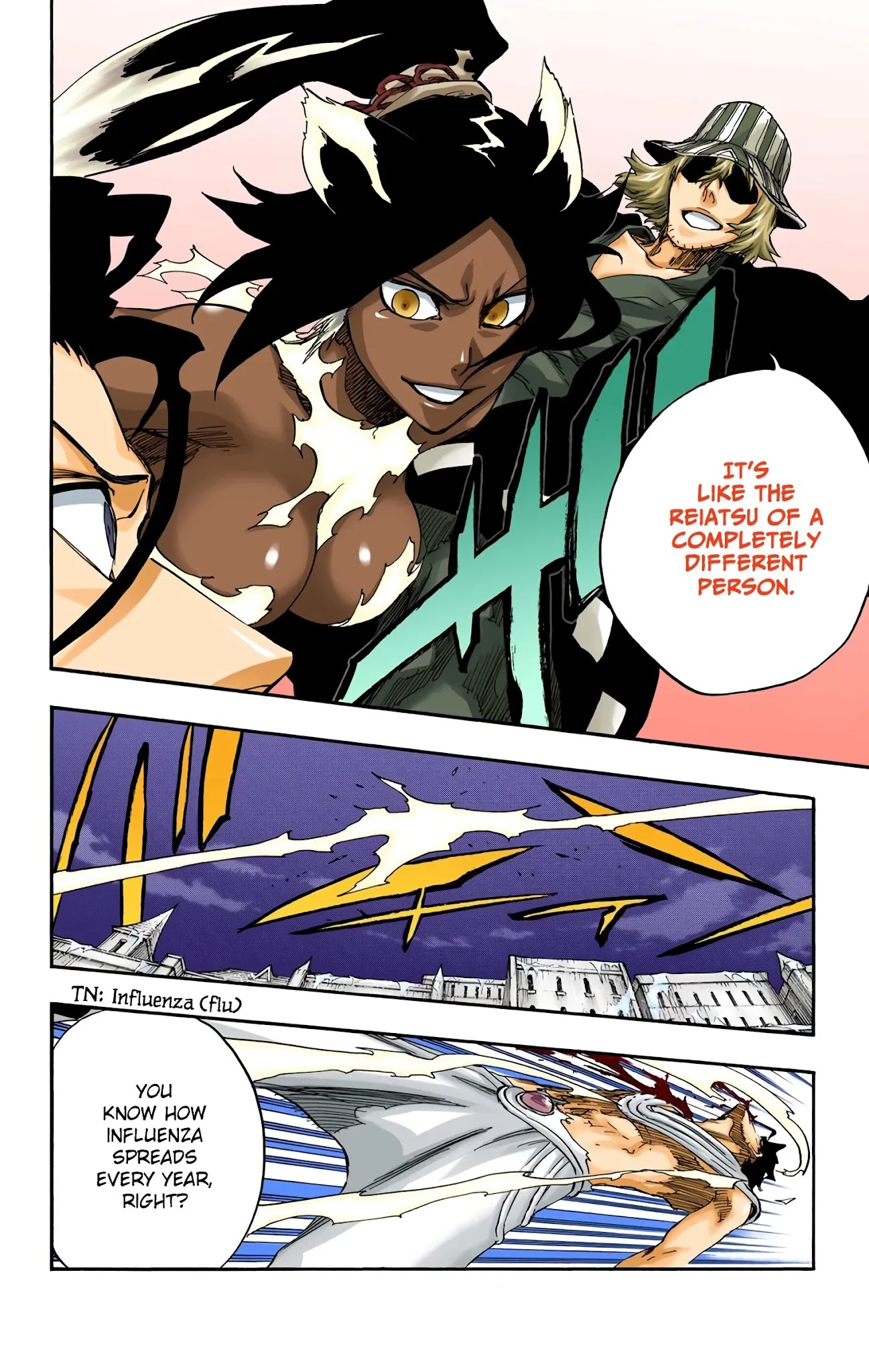 Bleach, Chapter 663 image 08