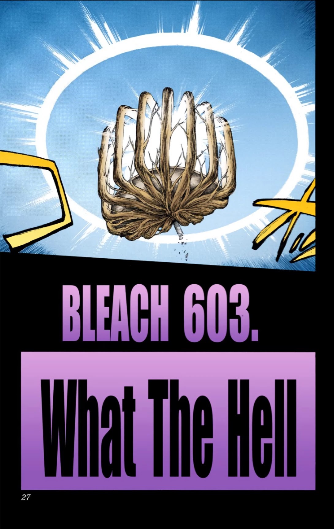 Bleach, Chapter 603 image 03