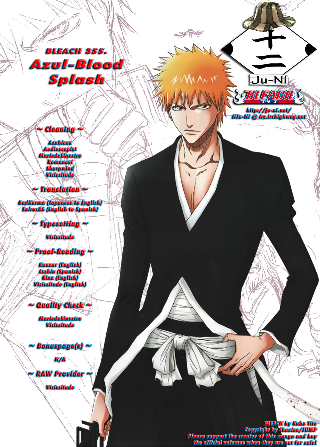 Bleach, Chapter 355 image 01