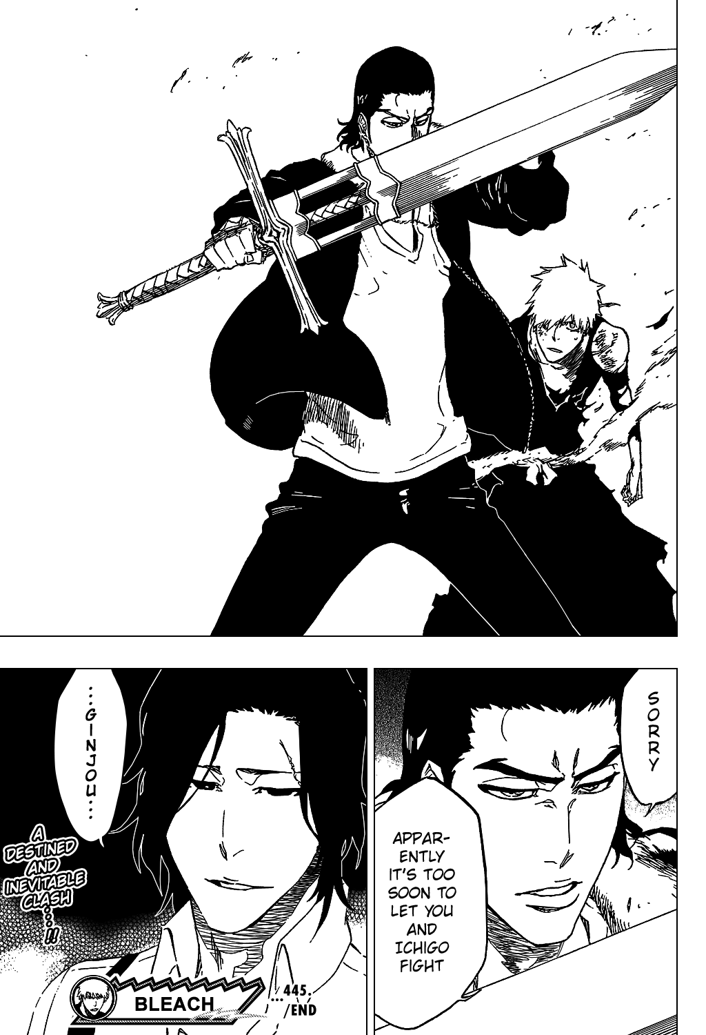 Bleach, Chapter 445 image 22