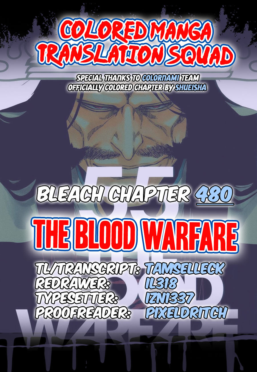 Bleach, Chapter 480 image 01