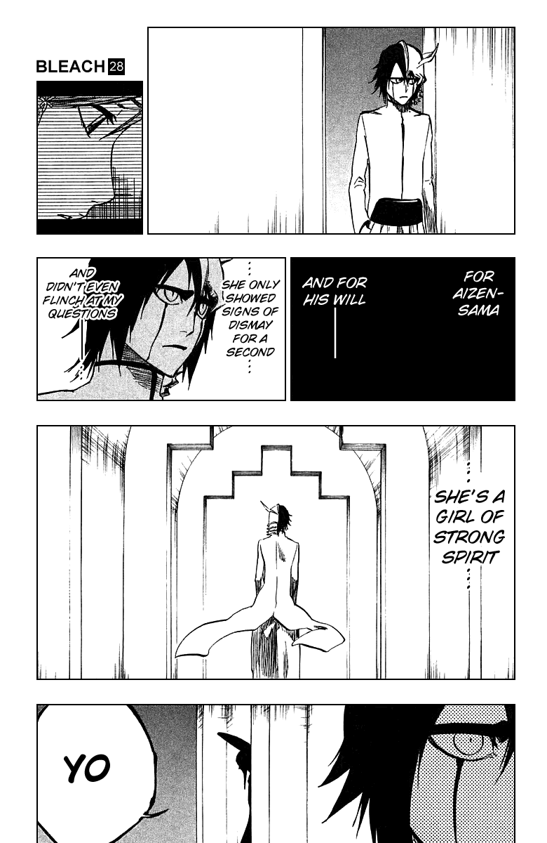 Bleach, Chapter 249 image 05
