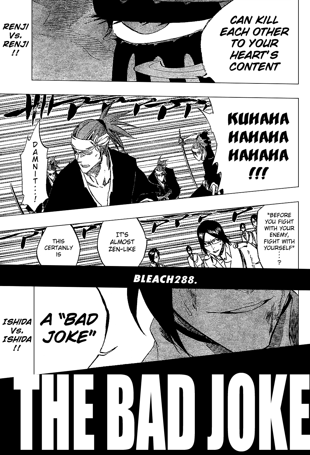 Bleach, Chapter 288 image 16