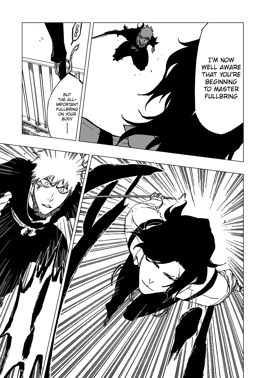 Bleach, Chapter 445 image 18